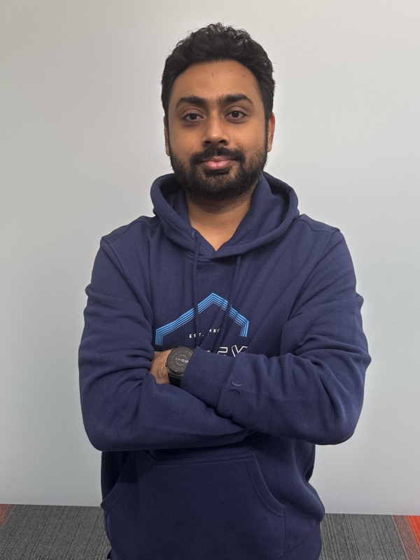 Portrait of Raqqib Bin Kadir, PhD Researcher